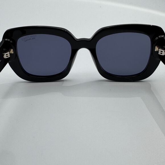 Tom Ford Sunglasses Carla-02 TF1220 01D Black Butterfly Gray Polarized Lens 52mm main image 7